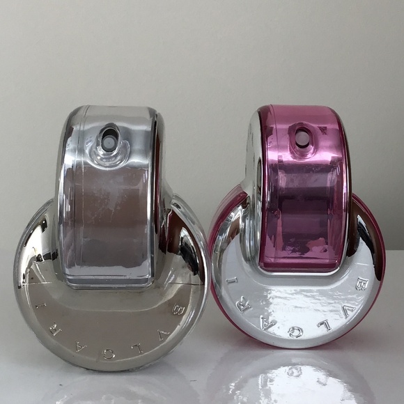 BVLGARI Two empty fragrance spray bottles (65ml) - Picture 1 of 11